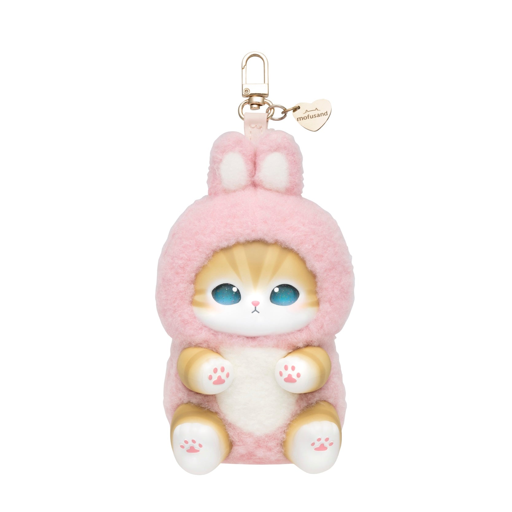mofusand Kiramekko Fluffy Kittens – グレイ・パーカー・サービス