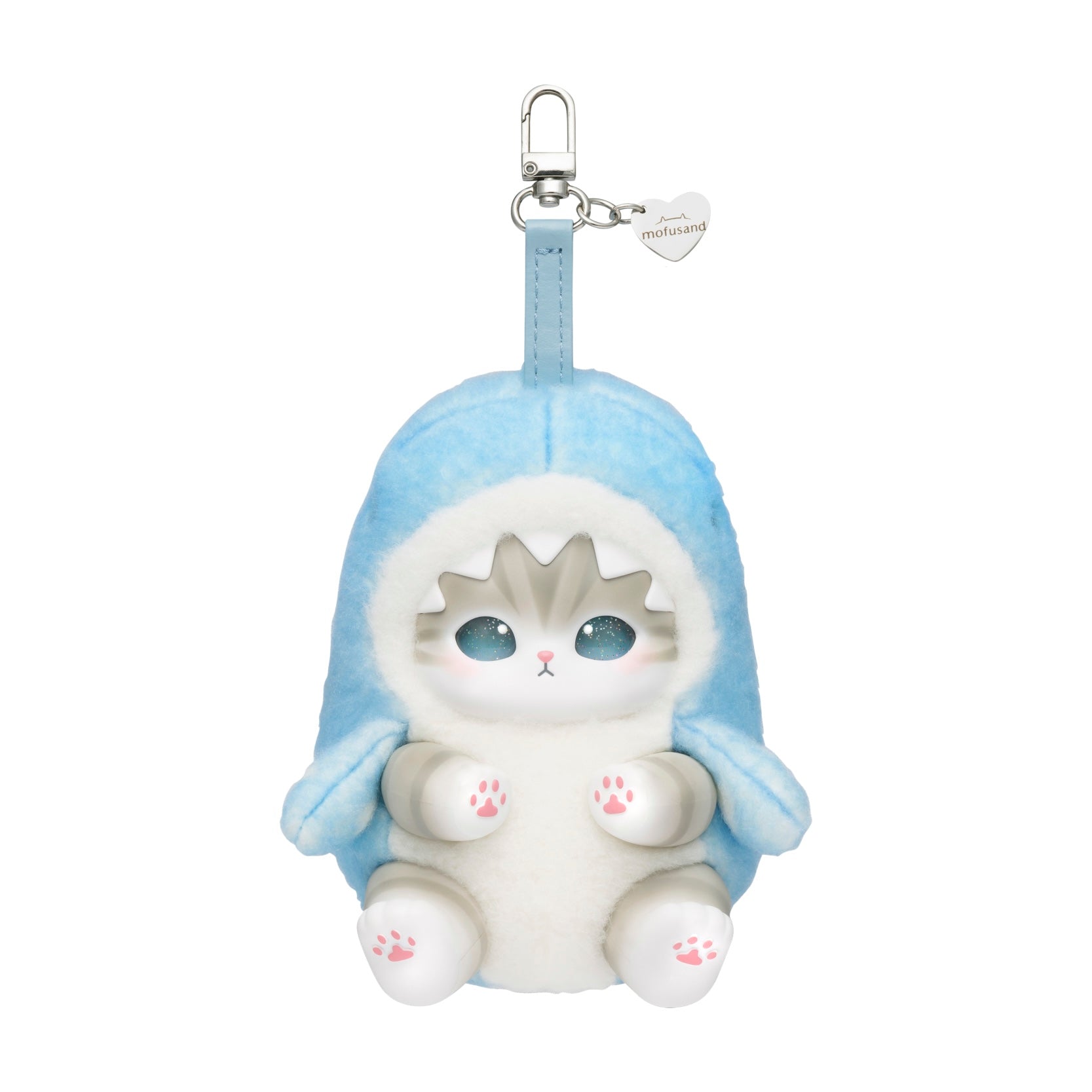 mofusand Kiramekko Fluffy Kittens – グレイ・パーカー・サービス