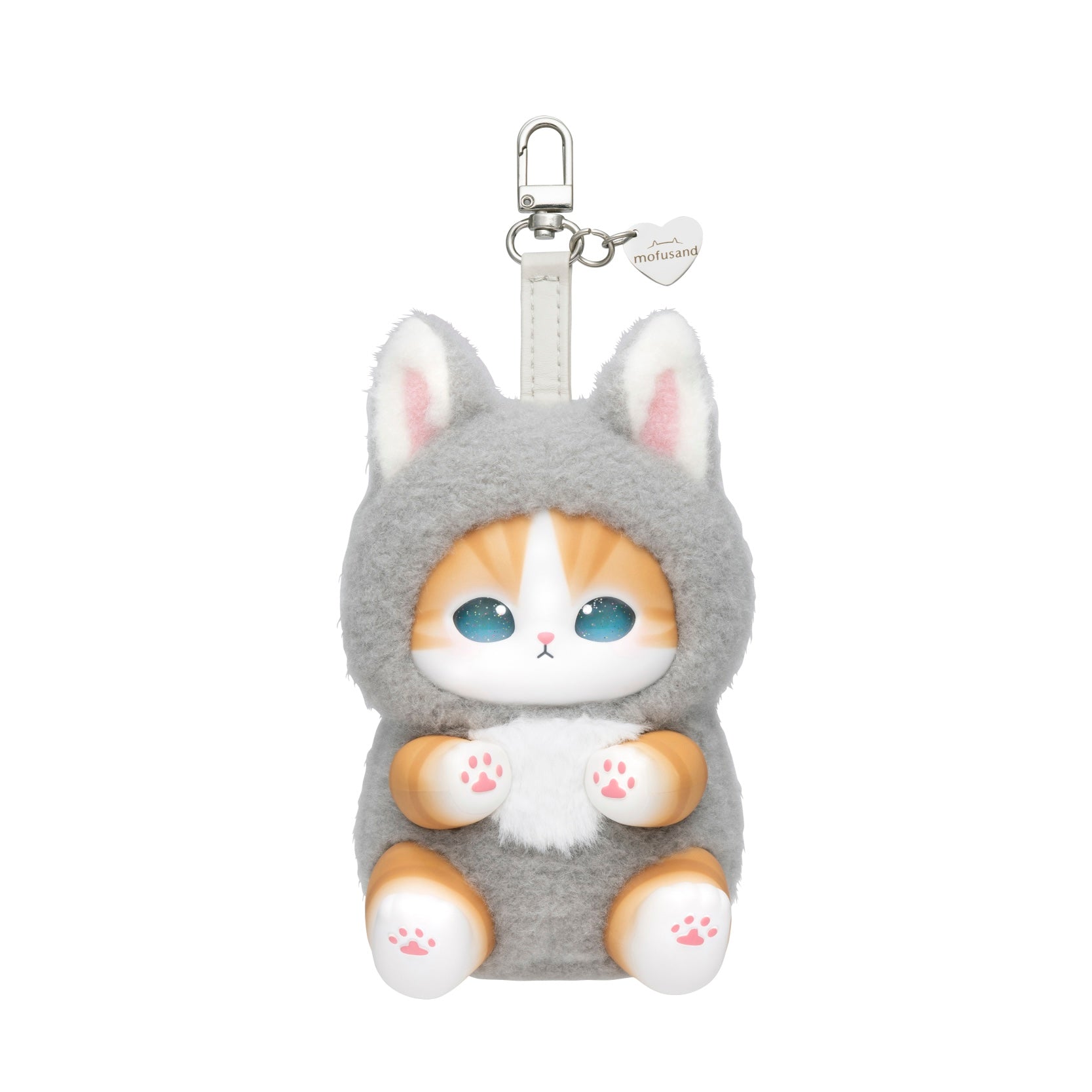 mofusand Kiramekko Fluffy Kittens – グレイ・パーカー・サービス