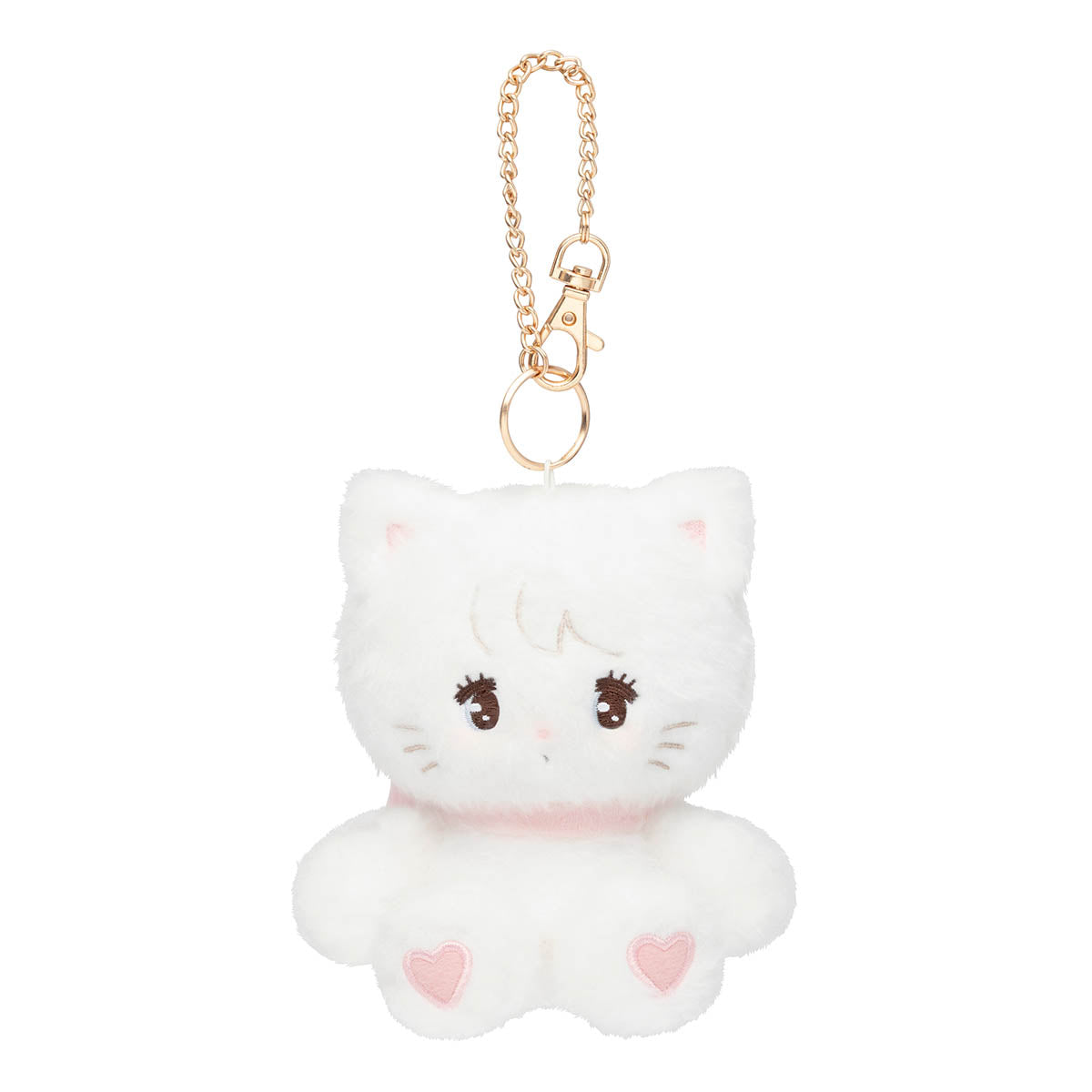 Lil ala mode おすわりキーチェーンマスコット（ムース）