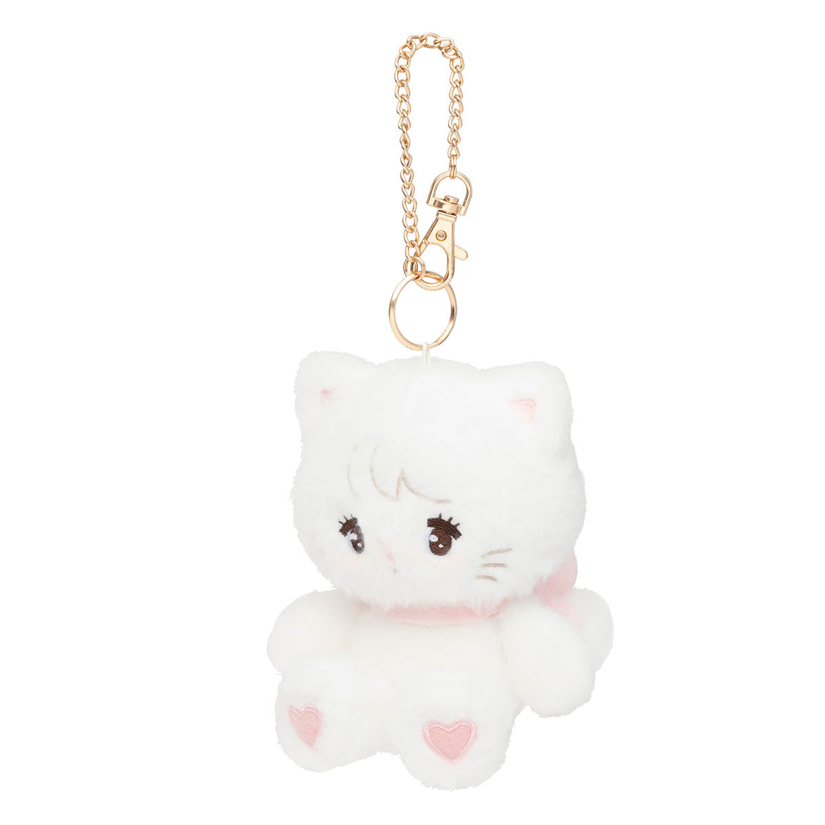 Lil ala mode おすわりキーチェーンマスコット（ムース）