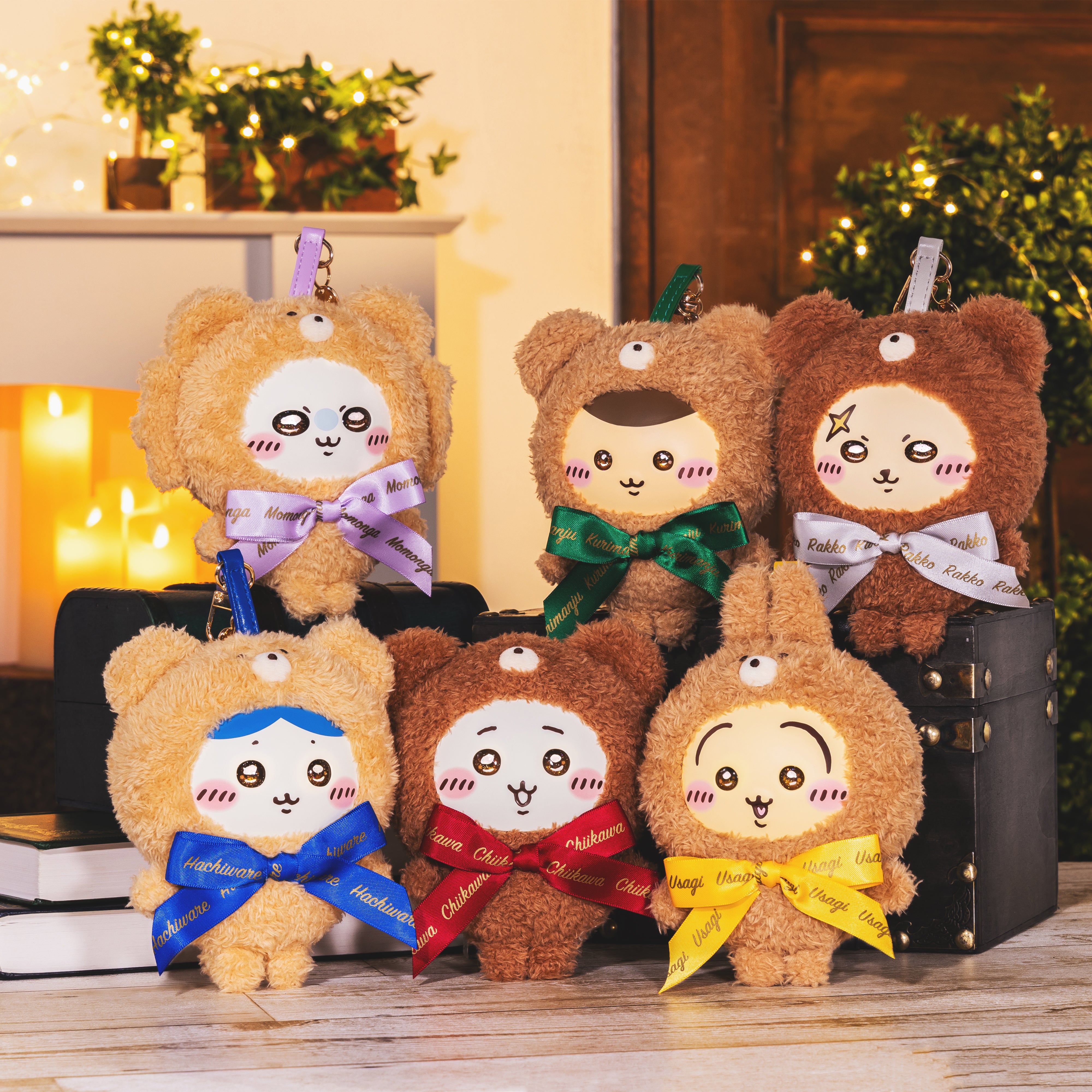 ちいかわ Kiramekko Teddy Bear その他8人形 ちいかわ Kiramekko Teddy Bear – グレイ・パーカー・サービス