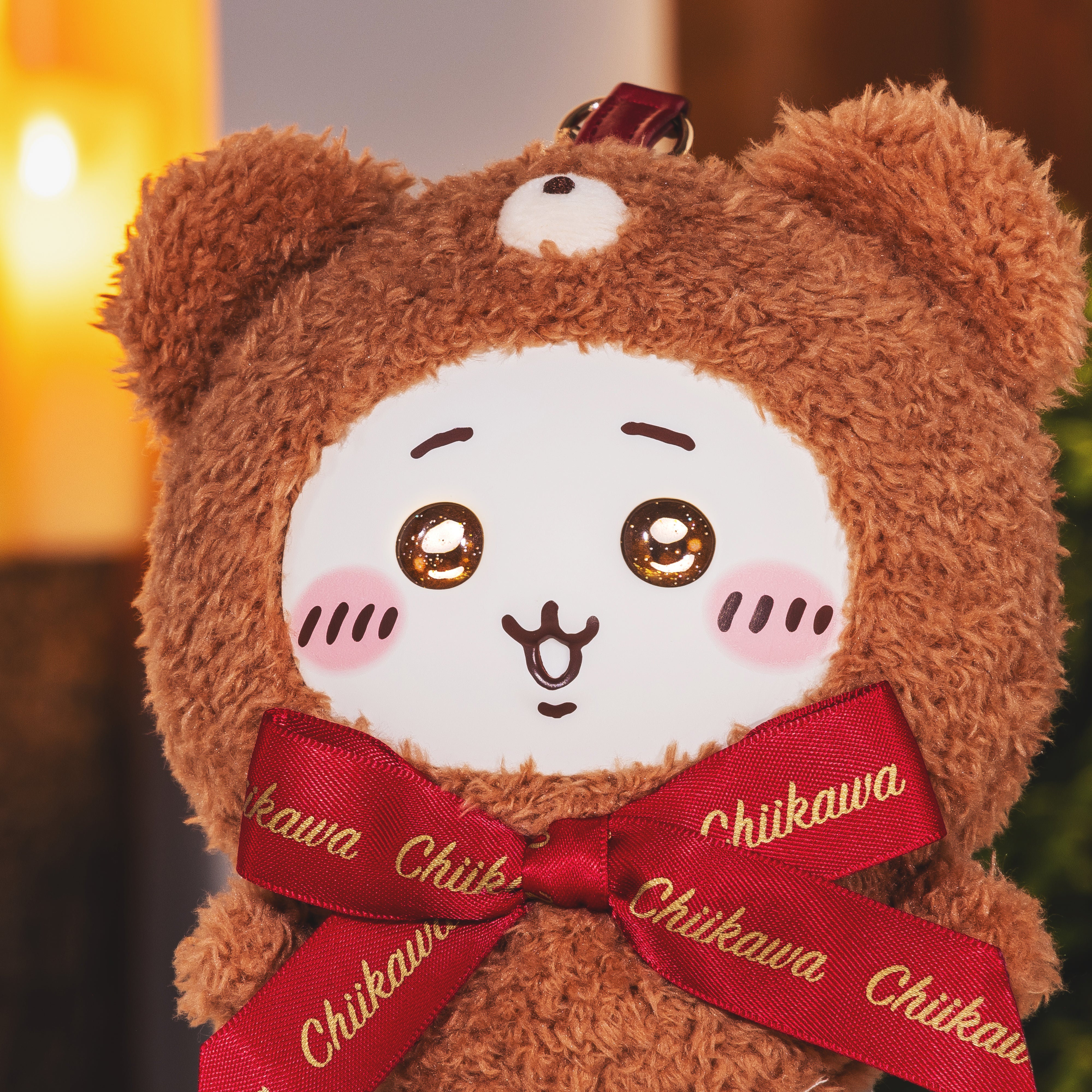 ちいかわ Kiramekko Teddy Bear ちいかわ Kiramekko Teddy Bear – グレイ・パーカー・サービス