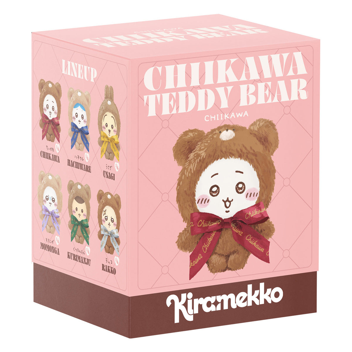 ちいかわ Kiramekko Teddy Bear – グレイ・パーカー・サービス