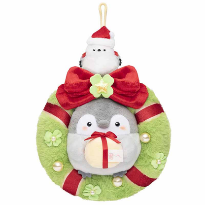ピングー ぬいぐるみ クリスマス リース おしゃべり レトロ セット item11_01.png?v=1712566897&
