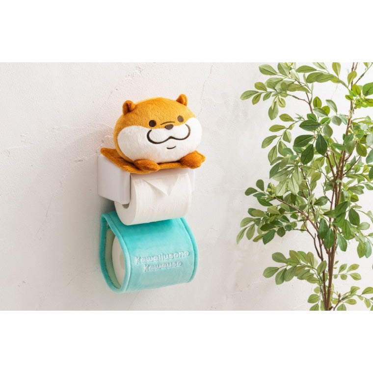 ぬいぐるみトイレットペーパーホルダー – グレイ・パーカー・サービス