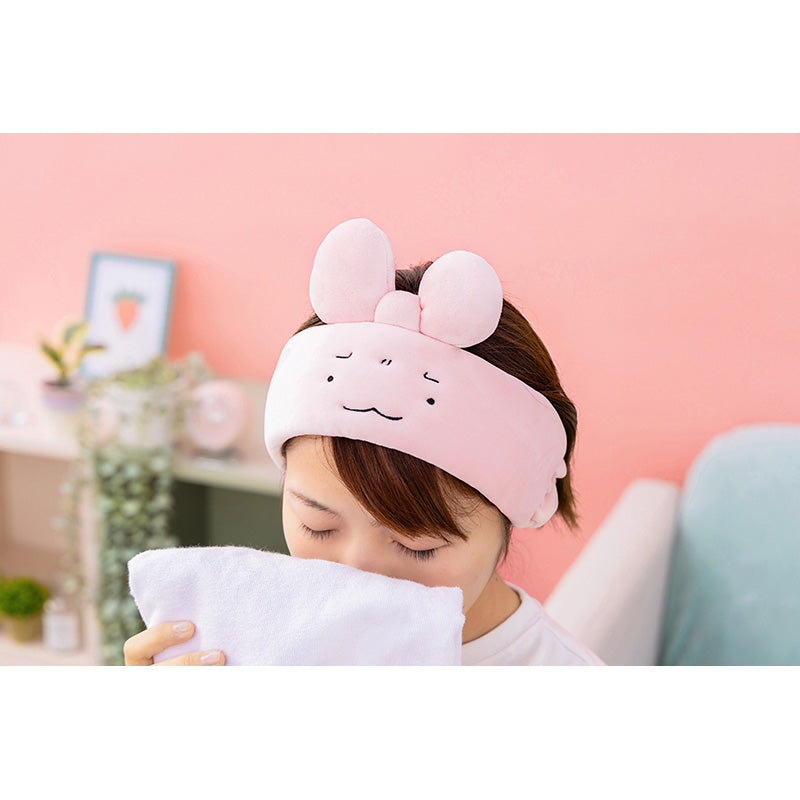 寝起きのうさぎ先生ヘアバンド – グレイ・パーカー・サービス